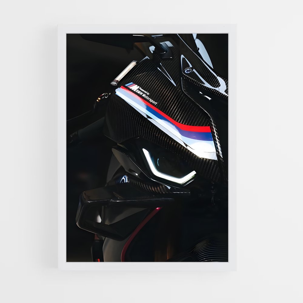 Poster R1 Revolution – affiche BMW Motorrad (vue 3)